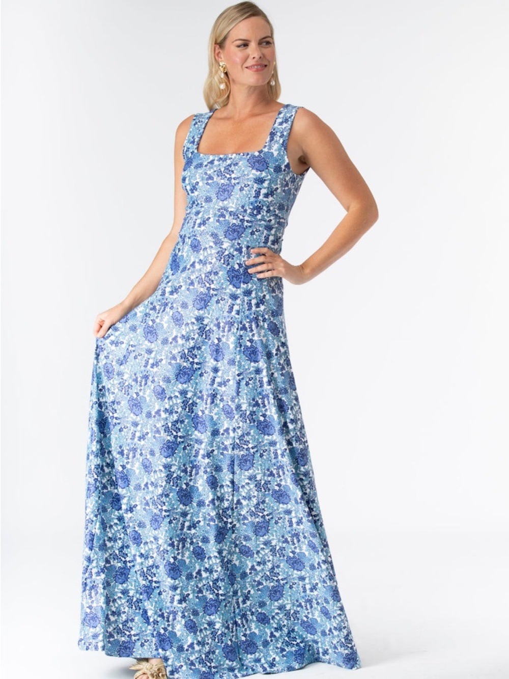 Smith & Quinn Cosset dress in Porcelain Pedal With Extras NEW